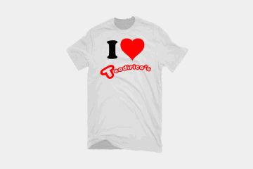 I Heart Teodirico's T-Shirts... FREE! - Teodirico's Siomai